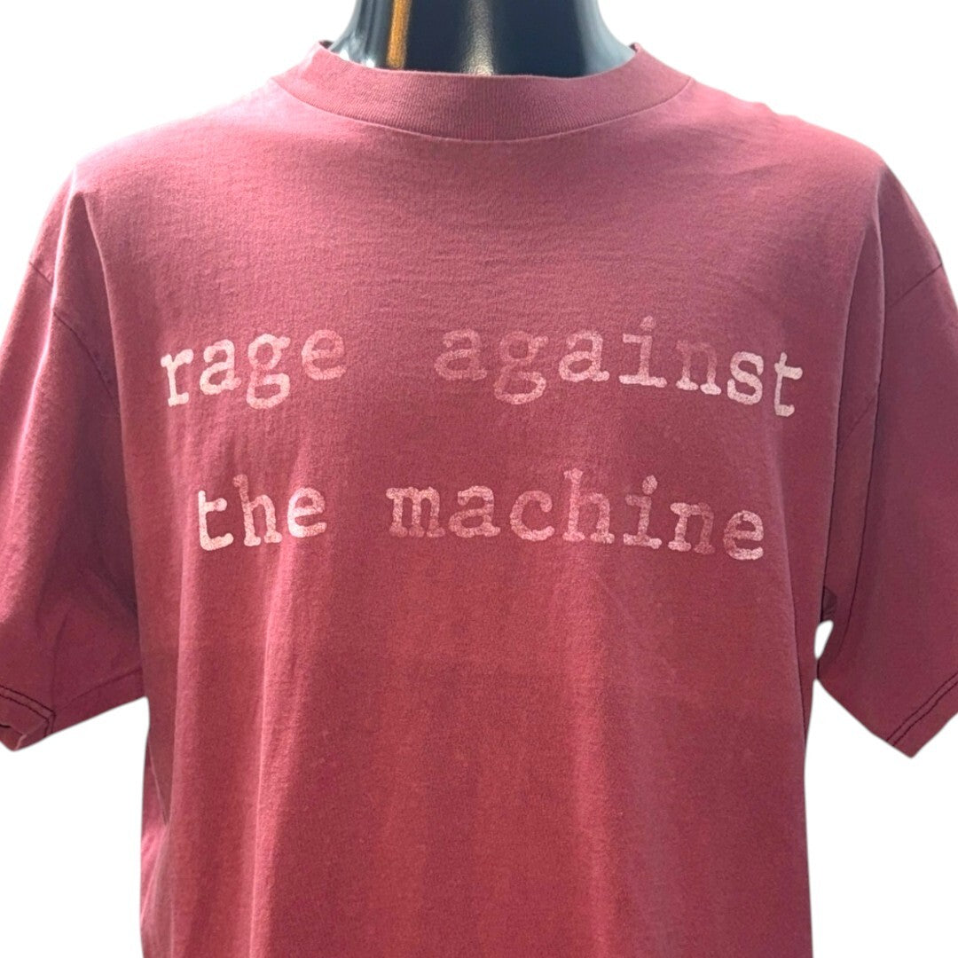 Rage Against The Machine T-Shirt Size XL