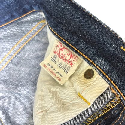 EVISU Jeans Made in Japan Denim Jeans Size 31×35
