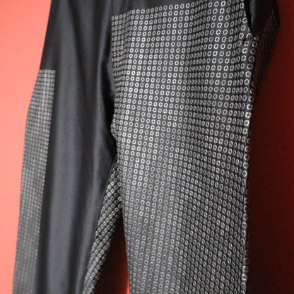 Noir Kei Ninomiya 14AW Printed Asymmetrical Pants Size S