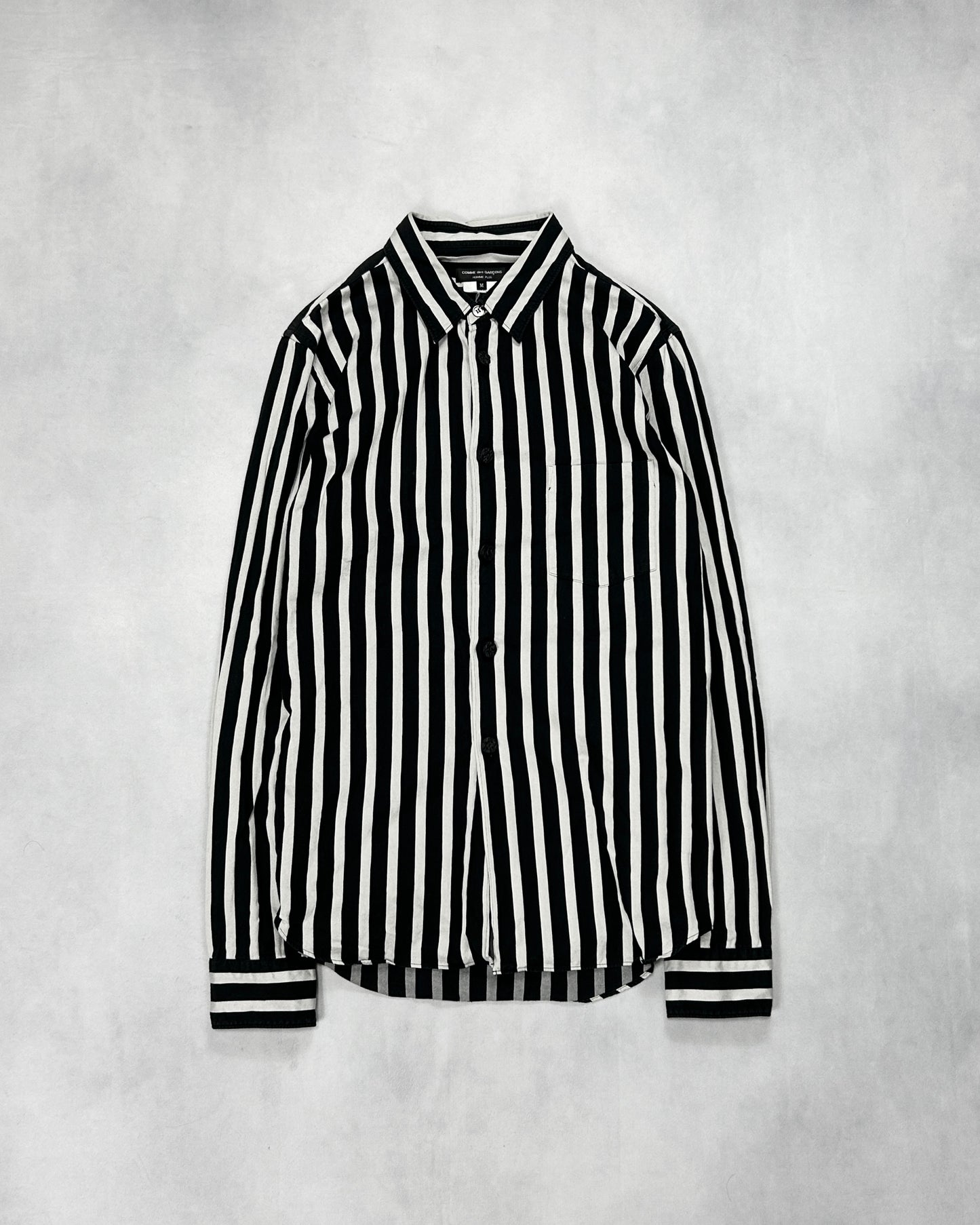 Comme des Garcons S/S2013 Geometric Stripe Shirt Size M