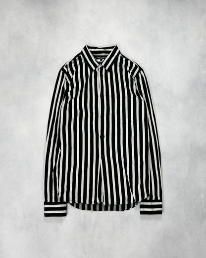 Comme des Garcons S/S2013 Geometric Stripe Shirt Size M