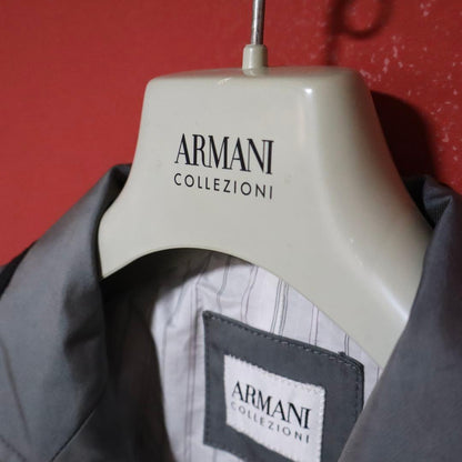 ARMANI COLLEZIONI Archive Military Jacket Size 50