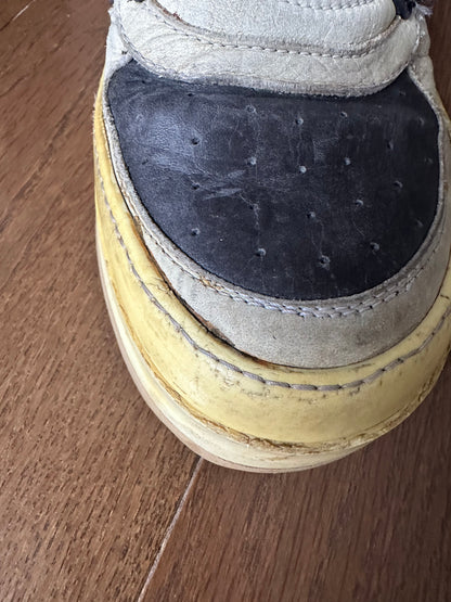 rick owens AW07 Oreo Dunk Hi-Top Sneakers