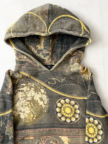 BAL All-Over Pattern Hoodie