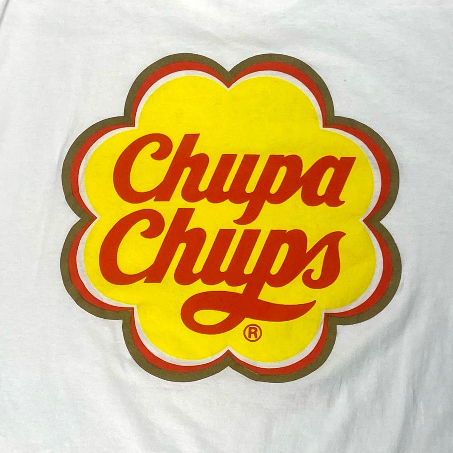 Chupa Chups 90s T-Shirt White Size L