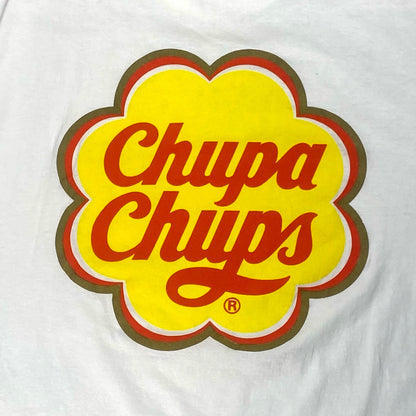 Chupa Chups 90s T-Shirt White Size L