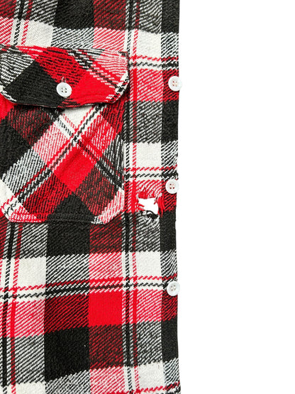 BRENT 50s-60s flannel shirt Size L