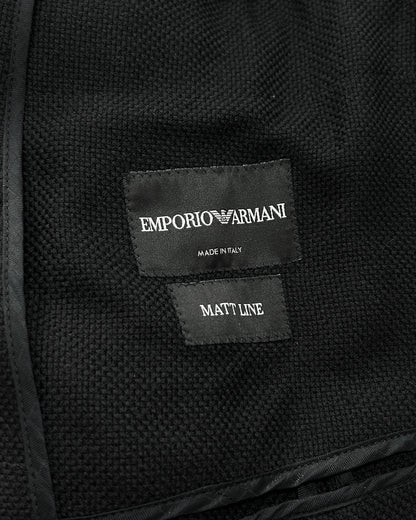 Emporio Armani Zip Element Jacket (F/W2010) Size 48