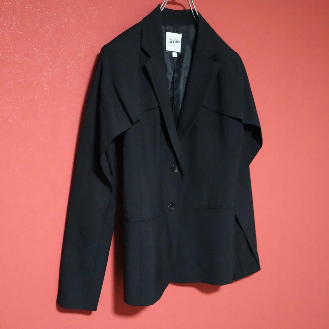 Jean Paul GAULTIER FOR SEPT PREMIERES Jacket Black Size XS
