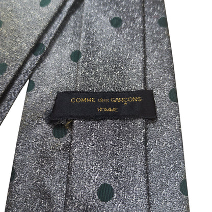 COMME des GARCONS HOMME Keichi Tanaka Polka Dot Tie Gray