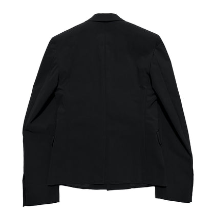 BOTTEGA VENETA Daniel Lee PF21 Nylon Jacket Black Size 44