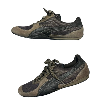 Puma 00s Neil Barrett Brown Sneakers Size 23.0cm