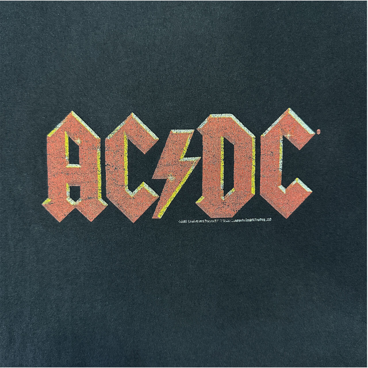 AC/DC FRUIT OF THE T-Shirt Size XL