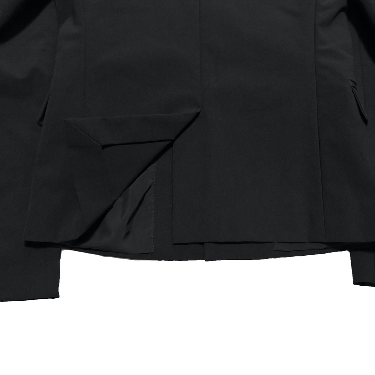 BOTTEGA VENETA Daniel Lee PF21 Nylon Jacket Black Size 44