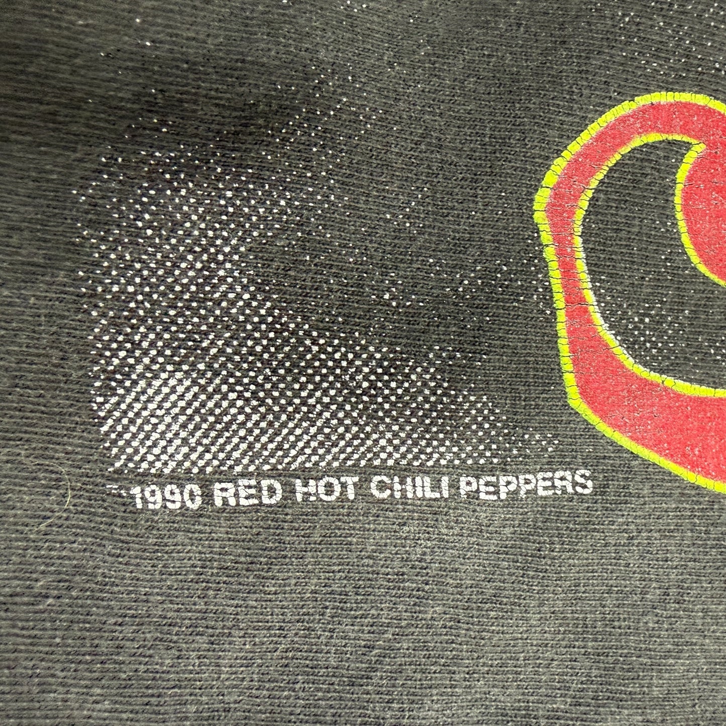 RED HOT CHILI PEPPERS 90s Members Graphic T-Shirt Size XL
