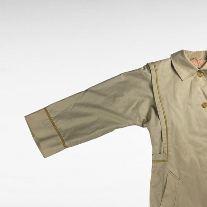 Aquascutum Coat Beige Size L