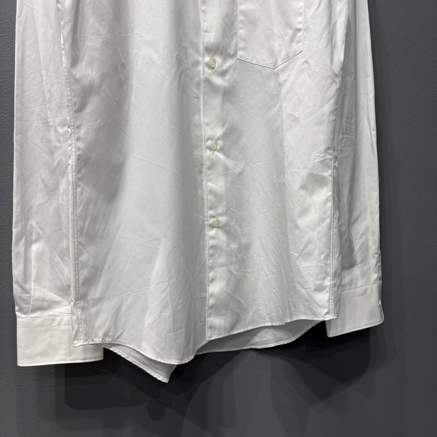 COMME des GARCONS HOMME DEUX 2020 Broadcloth Shirt Size XS