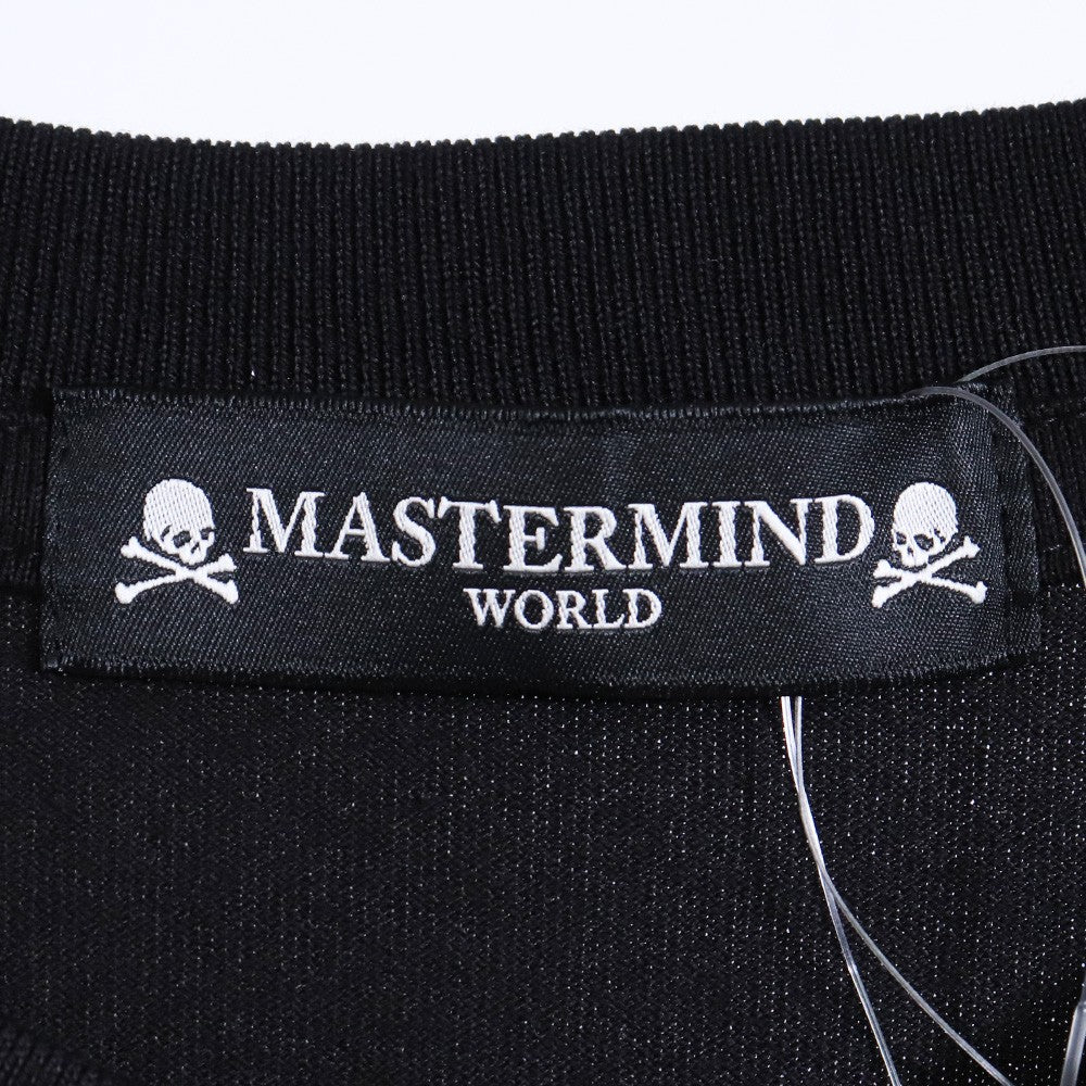 MASTERMIND JAPAN 24SS Fire Print T-Shirt Black Size M