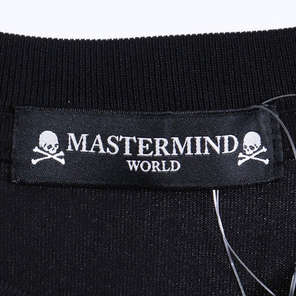 MASTERMIND JAPAN 24SS Fire Print T-Shirt Black Size M