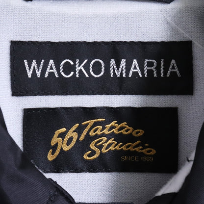 WACKO MARIA 25AW 56 TATTOO STUDIO Coach Jacket Black Size M