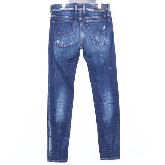 Diesel SLEENKER-X Stretch Jeans Indigo Size W31 L32