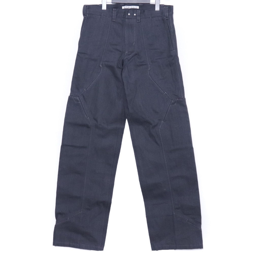 OPPOSE DUALITY 24AW 10 Pocket Panel Denim Gray Size 48