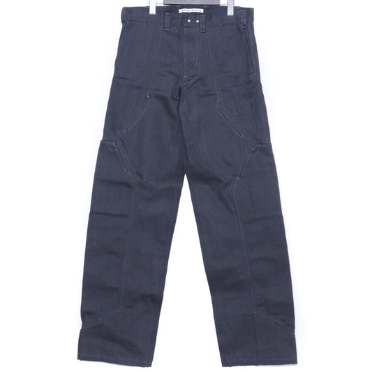 OPPOSE DUALITY 24AW 10 Pocket Panel Denim Gray Size 48