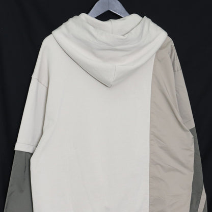 FENG CHEN WANG Colorblock Hoodie Size S