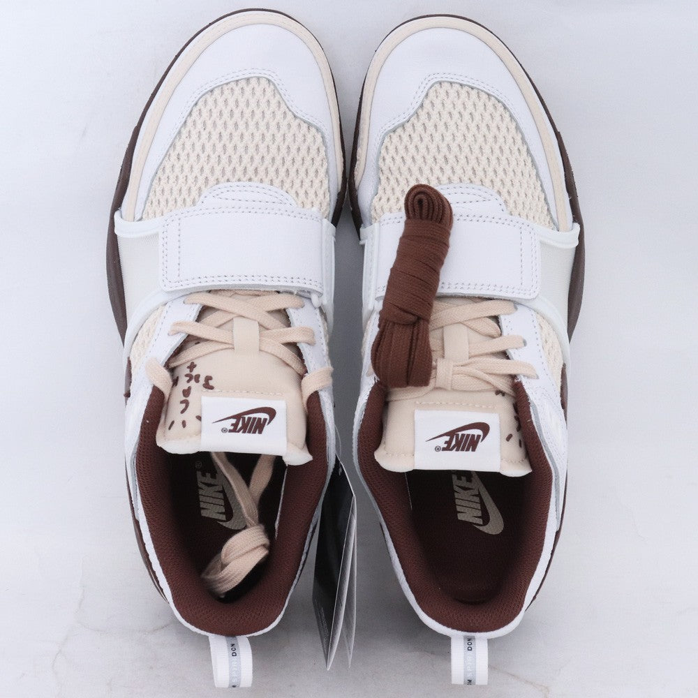 TRAVIS SCOTT Zoom Field Jaxx Light Chocolate Sneakers Size 26.5cm