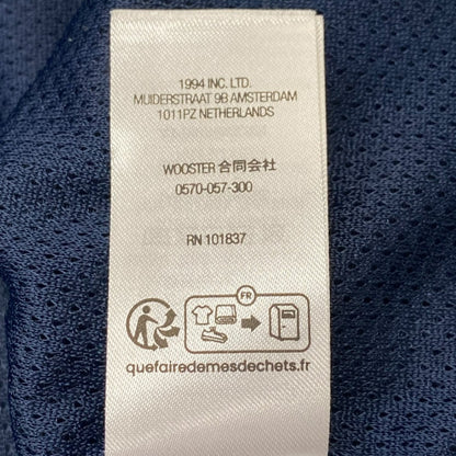 SUPREME 25SS Contrast Zip Track Jacket Navy Size XL
