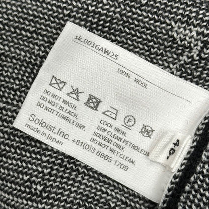 TAKAHIRO MIYASHITA The Soloist. 25AW Note Cardigan Size 48