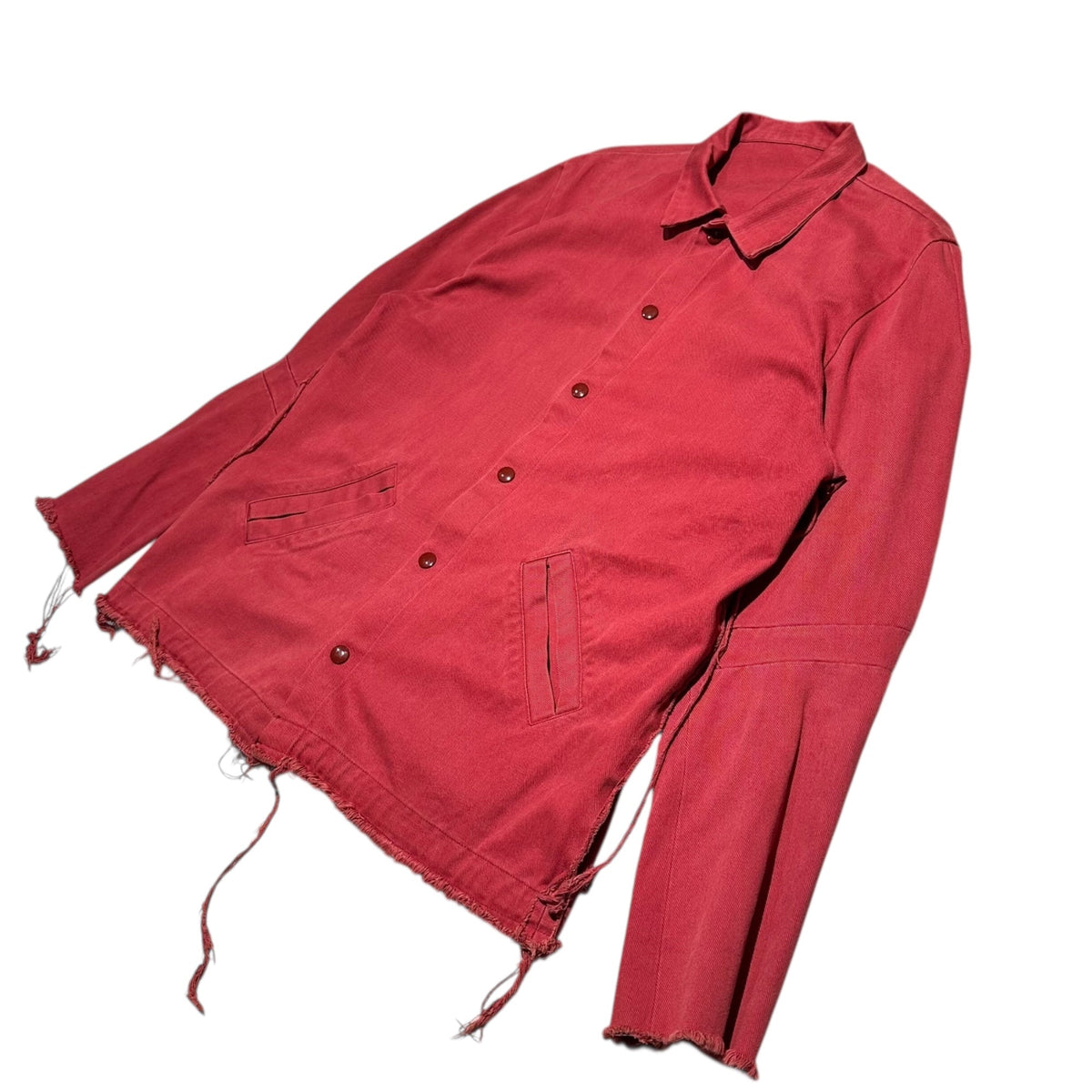 UNDERCOVER 94SS Masterpiece Frayed Coach Jacket Size FREE