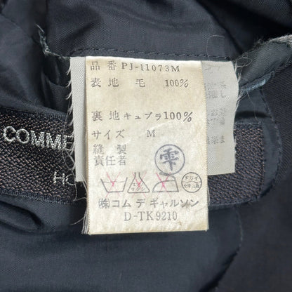 COMME des GARCONS HOMME PLUS 80s DB Jacket Black Size M