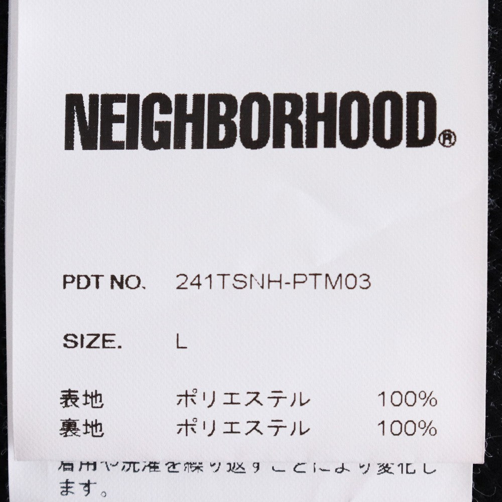NEIGHBORHOOD PFU Nylon Pants Black Size L