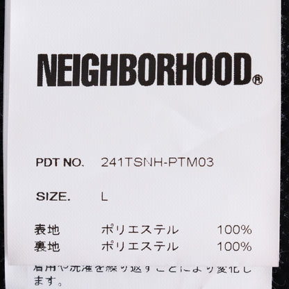 NEIGHBORHOOD PFU Nylon Pants Black Size L