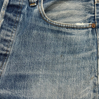 Levi's 1979's Vintage 501 "Late 66" Denim Jeans Pants Size W33