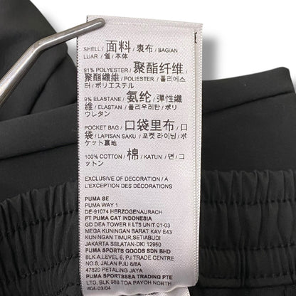 PUMA x PLEASURES Cargo Pants Black Size S