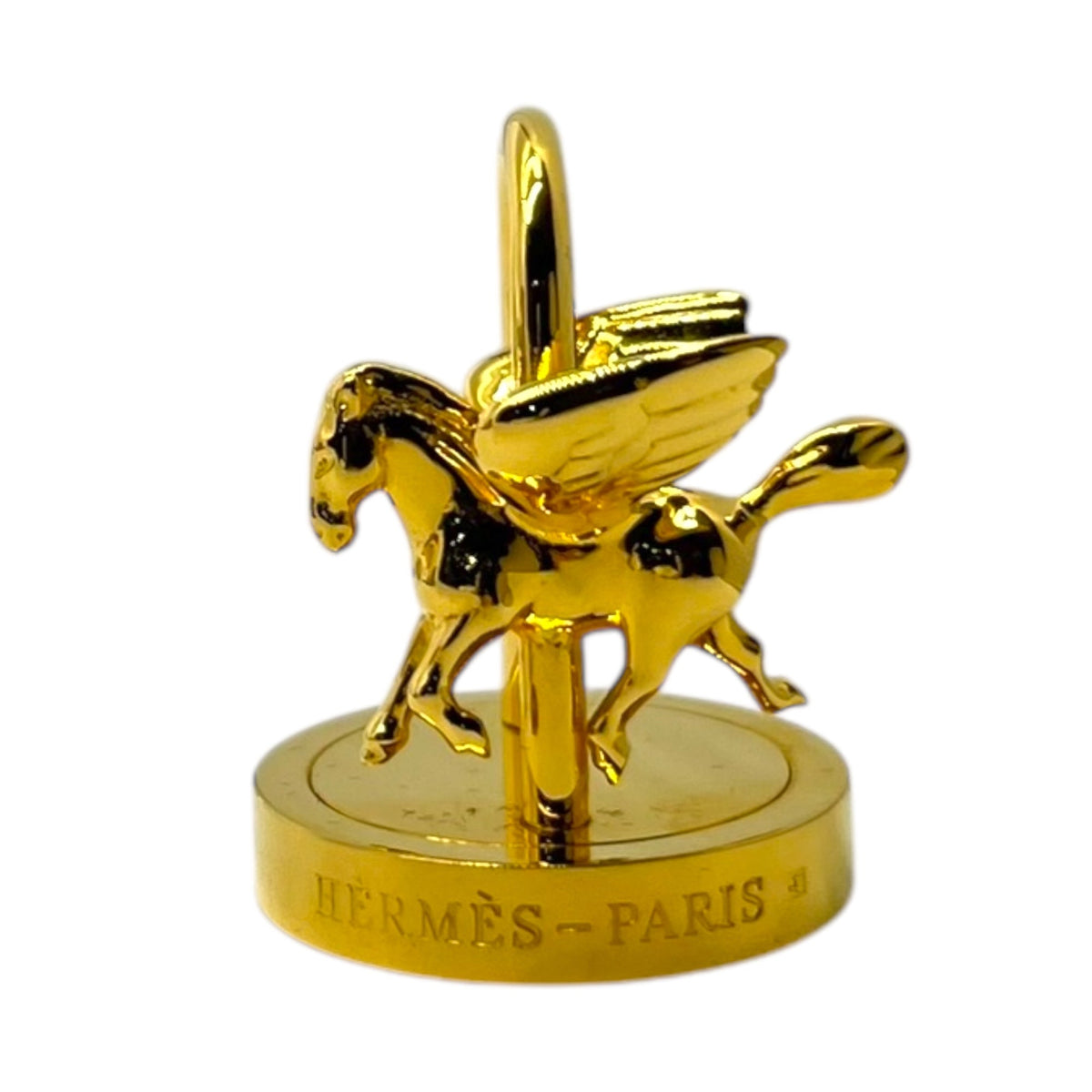 HERMES 2007 Ltd Pegasus Gold Necklace