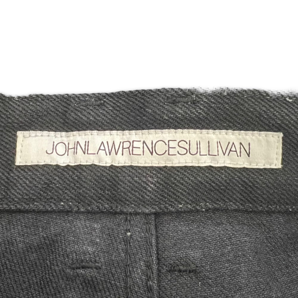 JOHN LAWRENCE SULLIVAN 20SS Bleached Denim Jeans Size 44