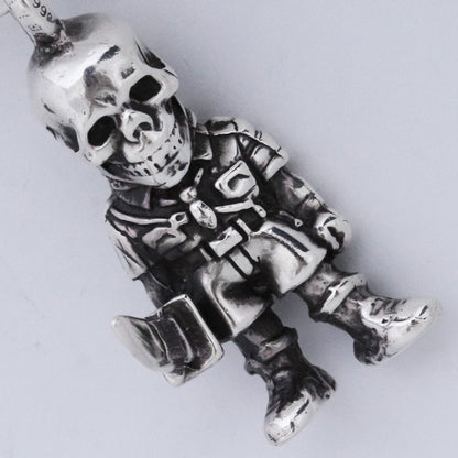 CHROME HEARTS FOTI PEPE Joe Foti Pepe Pendant Silver Size F