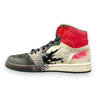 NIKE Air Jordan 1 Retro High Dave White Sneakers Size 27.5cm