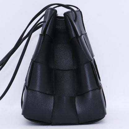 BOTTEGA VENETA Small Cassette Bucket Bag Black Size ONE SIZE