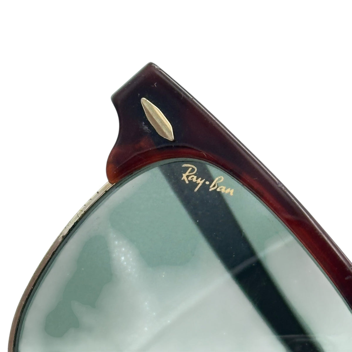 Ray-Ban 90s Bausch&Lomb Clubmaster Half-Rim Sunglasses