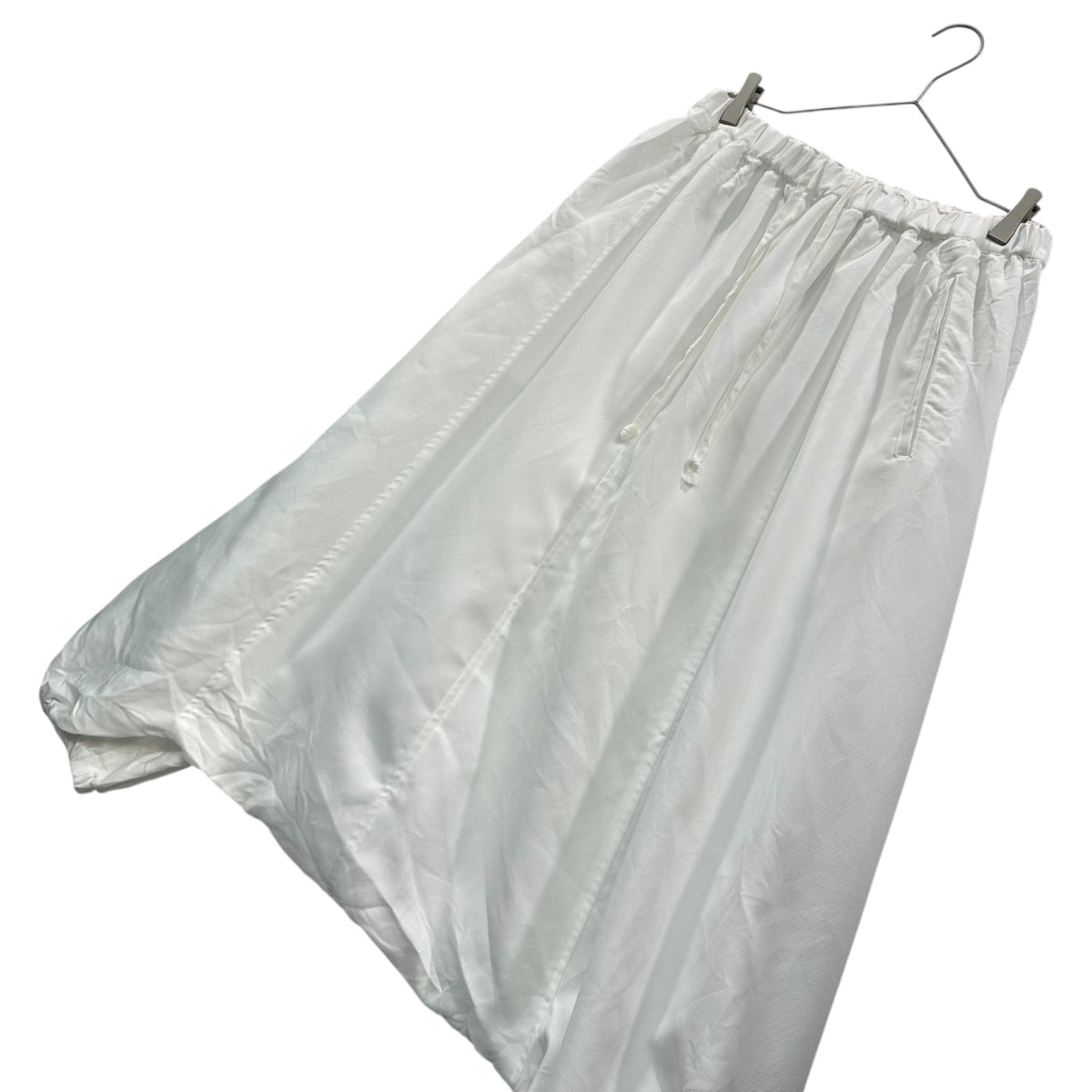 COMME des GARCONS 26SS Wide Sarouel Pants White Size S