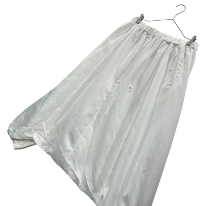 COMME des GARCONS 26SS Wide Sarouel Pants White Size S