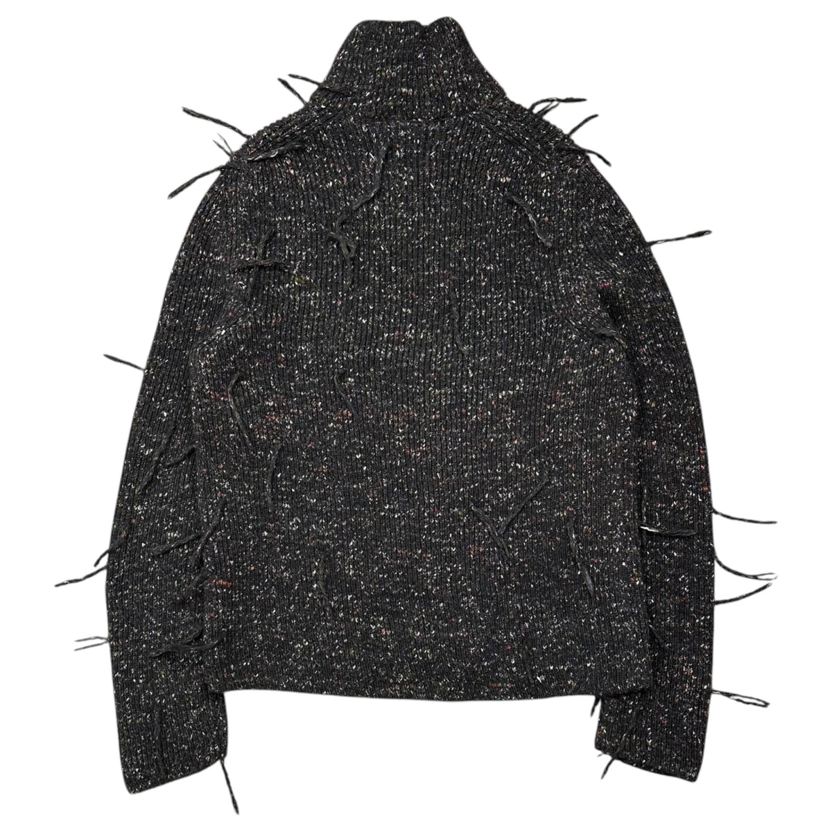 MAISON MARGIELA 17AW Frayed Drivers Knit Size M