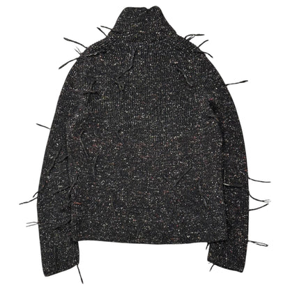 MAISON MARGIELA 17AW Frayed Drivers Knit Size M