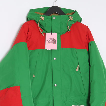 GUCCI x THE NORTH FACE 22SS Two-Tone Jacket Green Size L