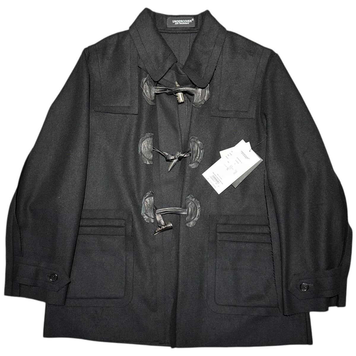 UNDERCOVER 25AW Archive Reissue Short Coat Black Size 2
