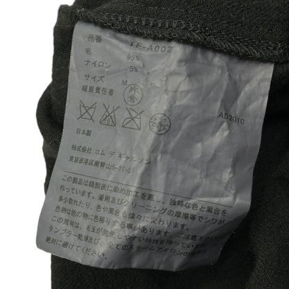 tricot COMME des GARCONS 10AW Jumpsuit Black Size M